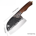 Handmade Forged Carbon Steel Knife - Professional Craftsmanship