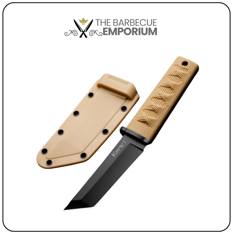 Steel Fixed Blade Outdoor Knife