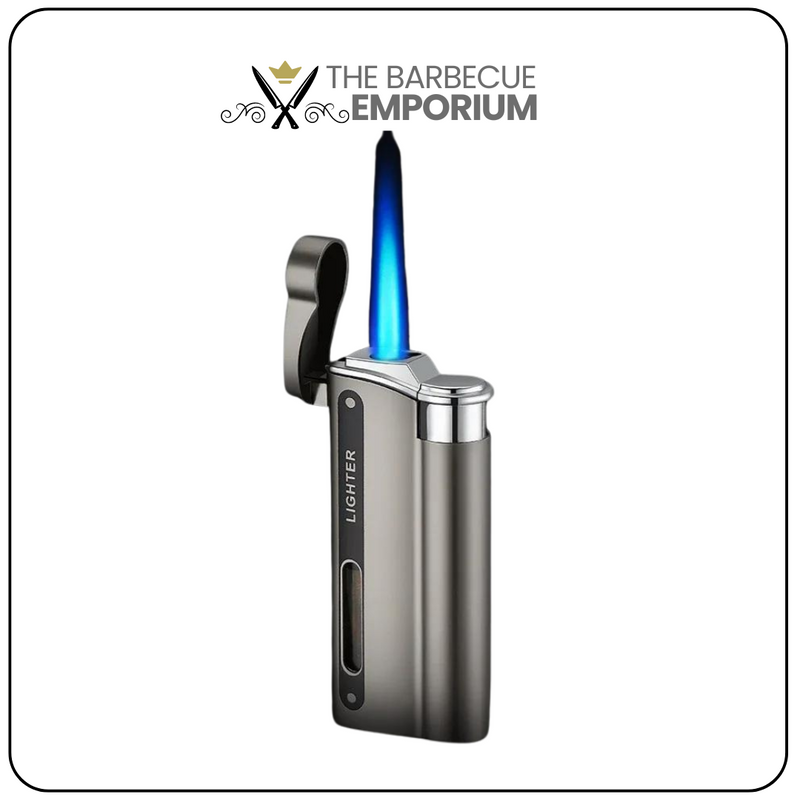 Butane gas lighter – windproof and refillable