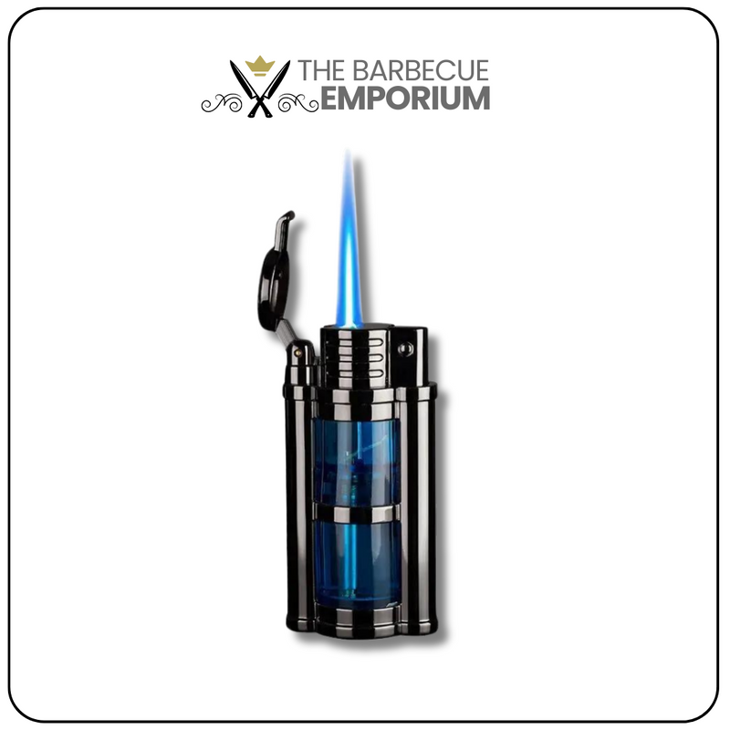 Clear Butane Lighter Cigarette Accessories - For Men Gift