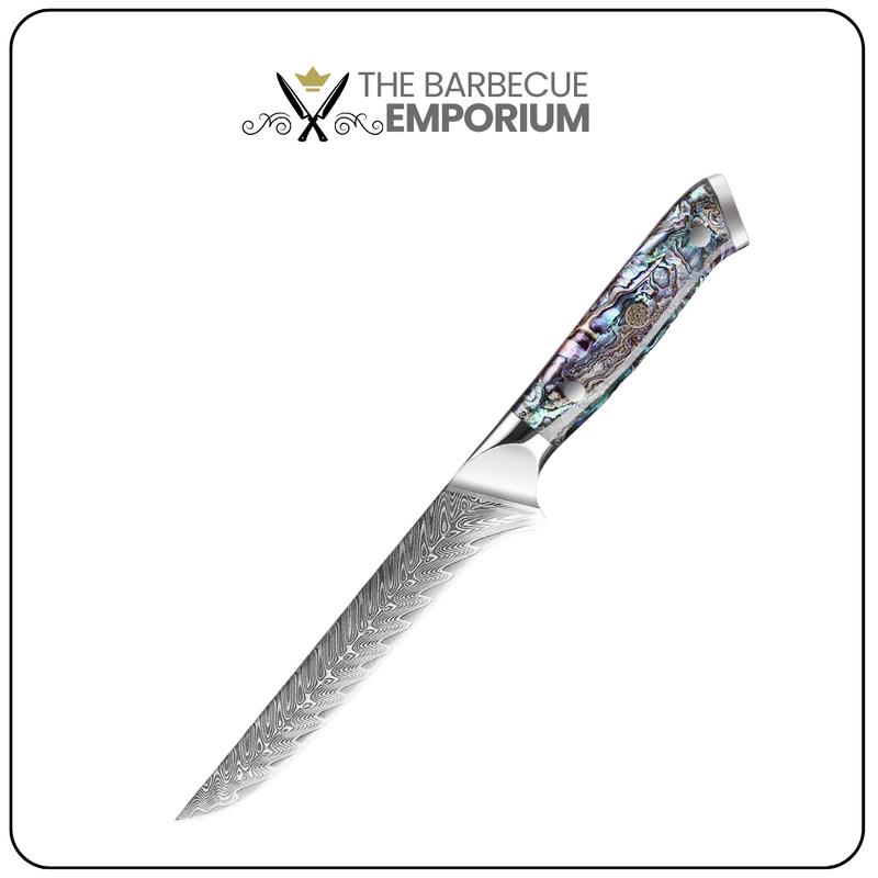 Sapphire Steel Knife 6.5'' - For Boning