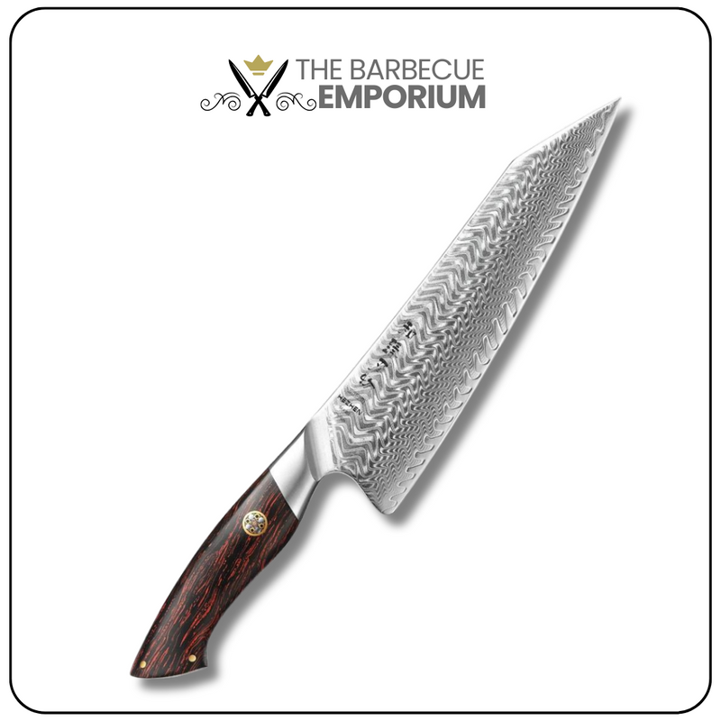 Chef Knife 8.3'' - Damascus Steel Blade for Precise Cuts