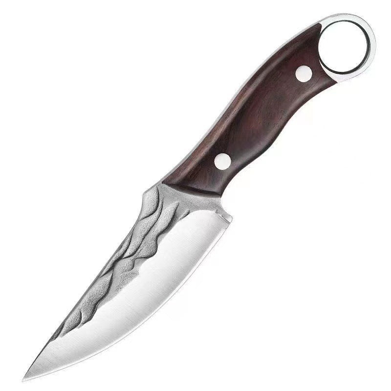 Portable Multifunctional Kitchen Knife - Stainless Steel