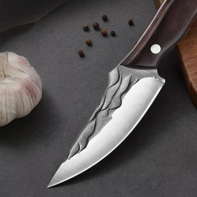 Portable Multifunctional Kitchen Knife - Stainless Steel