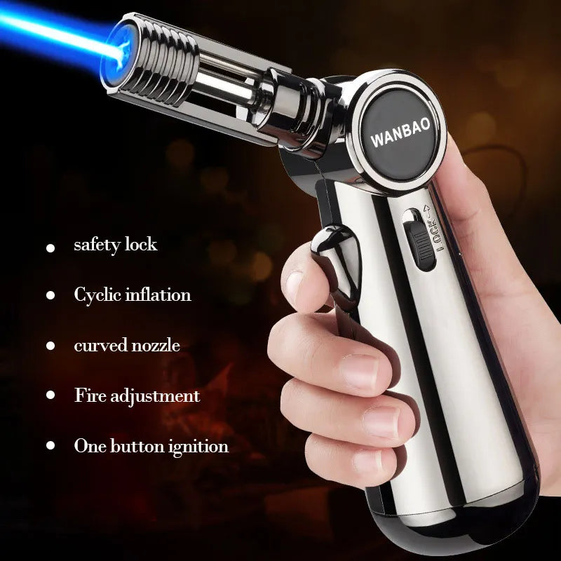 Jet Turbo Cigar Lighter - for Reliable Ignition