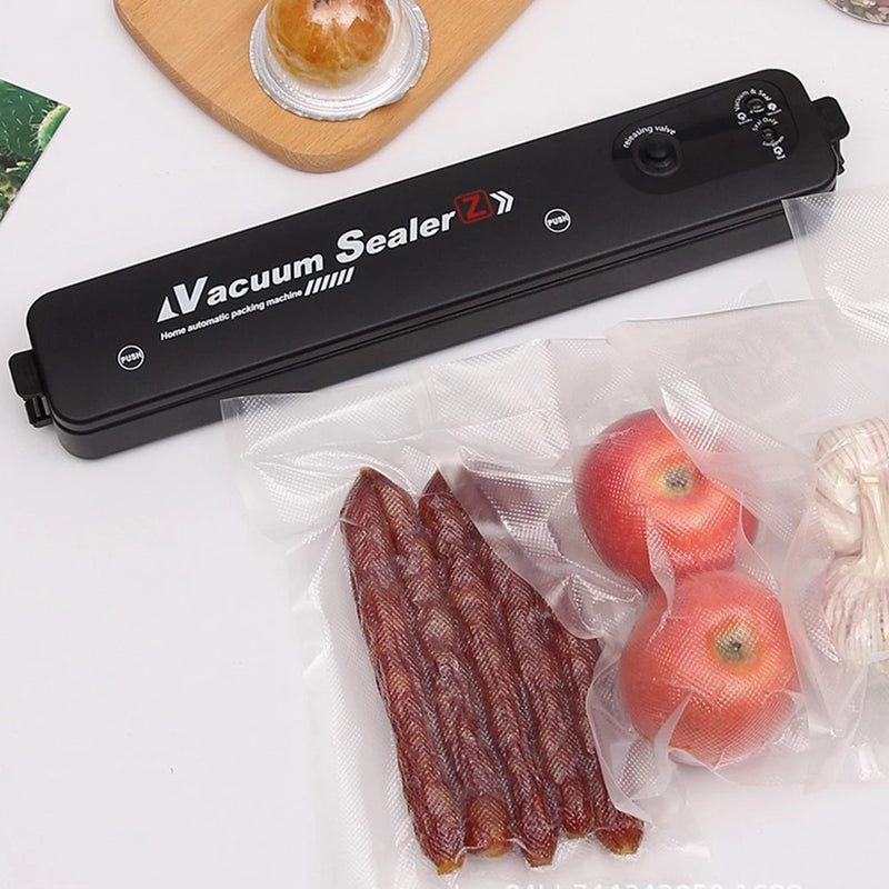 Vacuum Sealer Packaging Machine with 10 Free Bags - Food Sealing Machine, EU/US Plug