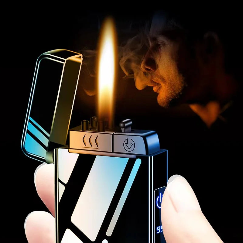 USB Dual Plasma Arc Lighter 2023 Chargeable Windproof Torch - for Reliable Ignition