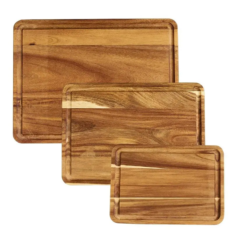 Wooden Cutting Boards: Beech and Walnut Chopping Blocks - for Kitchen Tools