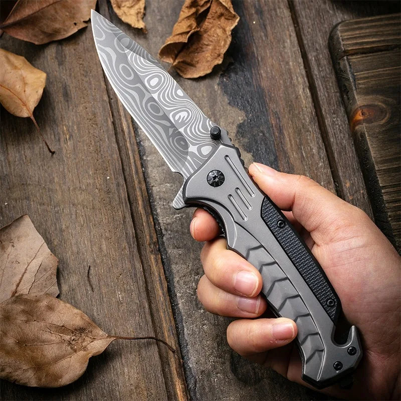 Folding Knife - High Hardness, Multifunction, Portable Fruit