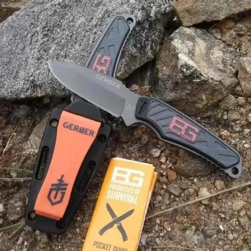 Outdoor BBQ Knife – High-Hardness, EDC & Camping Tool