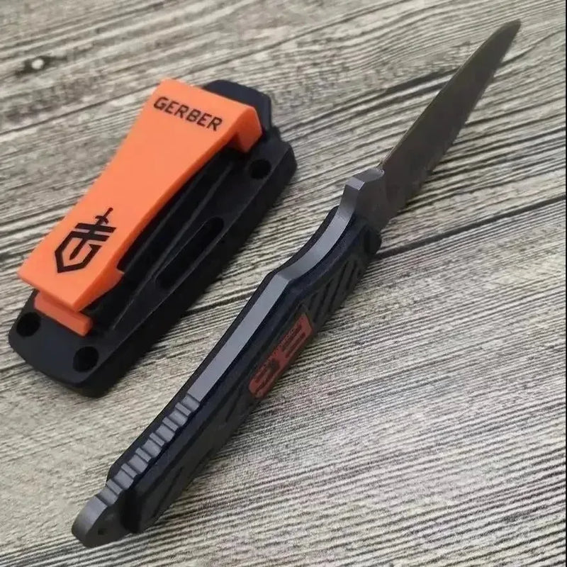 Outdoor BBQ Knife – High-Hardness, EDC & Camping Tool