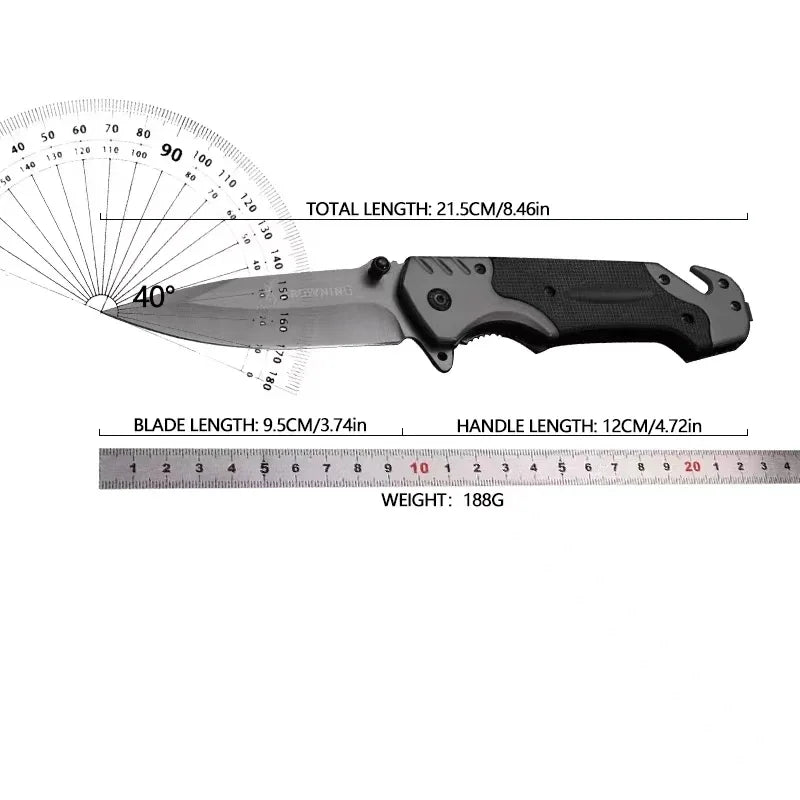 Outdoor Folding Knife - High Hardness EDC Tool