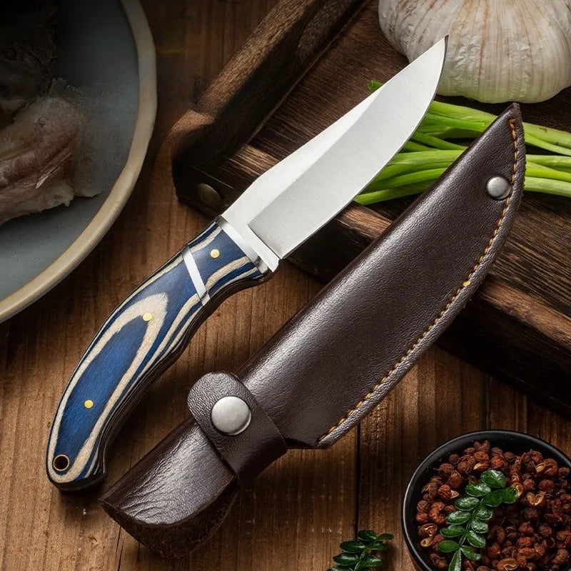 Portable Boning Knife - Stainless Steel Multi-Purpose EDC