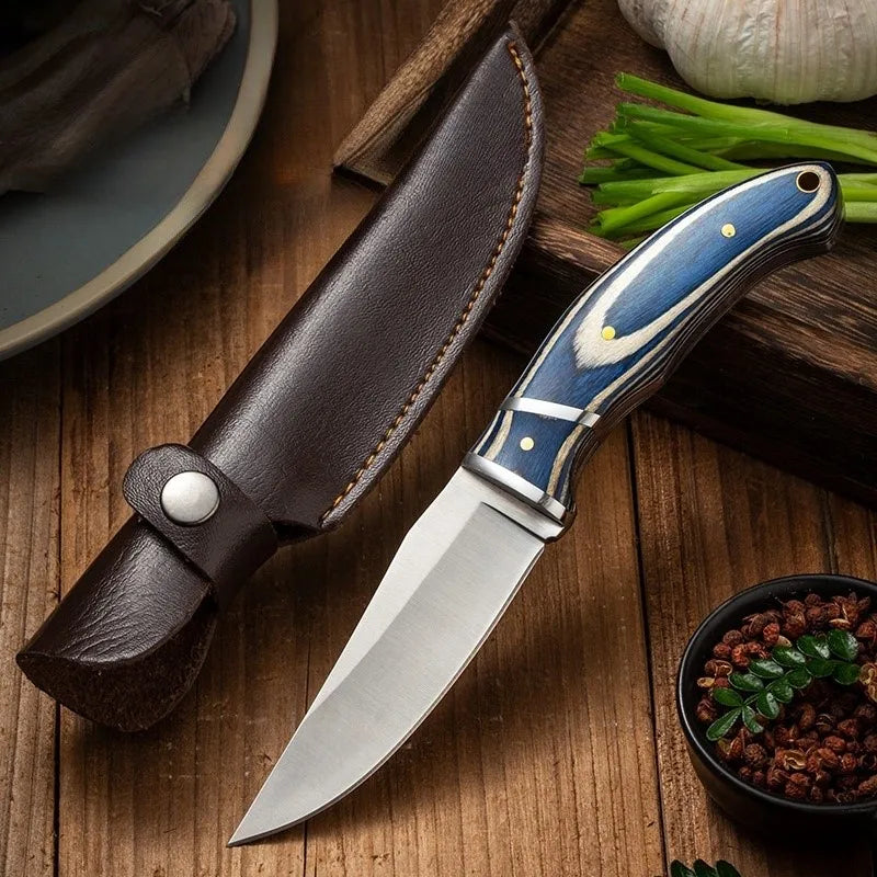 Portable Boning Knife - Stainless Steel Multi-Purpose EDC