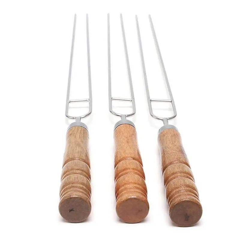 Stainless Steel for Grilling 10 Pcs with Storage Bag - For Barbecue