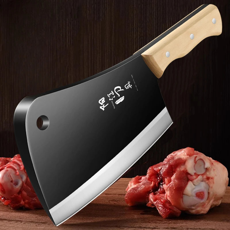 Thickened Bone Chopping Knife - Kitchen Tool for Hard Bones