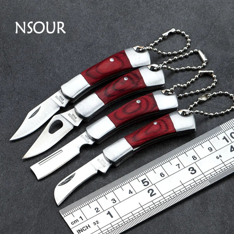 Portable Mini Folding Knife - for BBQ