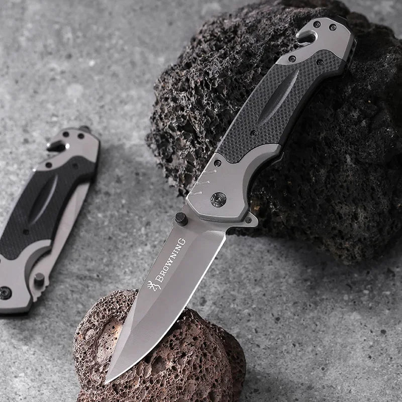 Outdoor Folding Knife - High Hardness EDC Tool