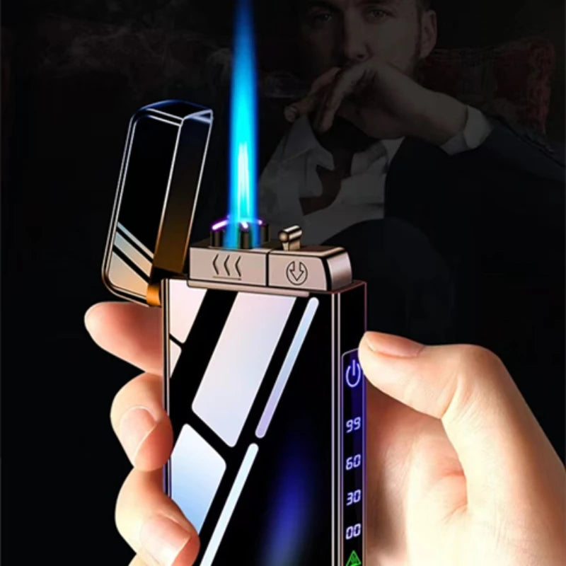 USB Dual Plasma Arc Lighter 2023 Chargeable Windproof Torch - for Reliable Ignition