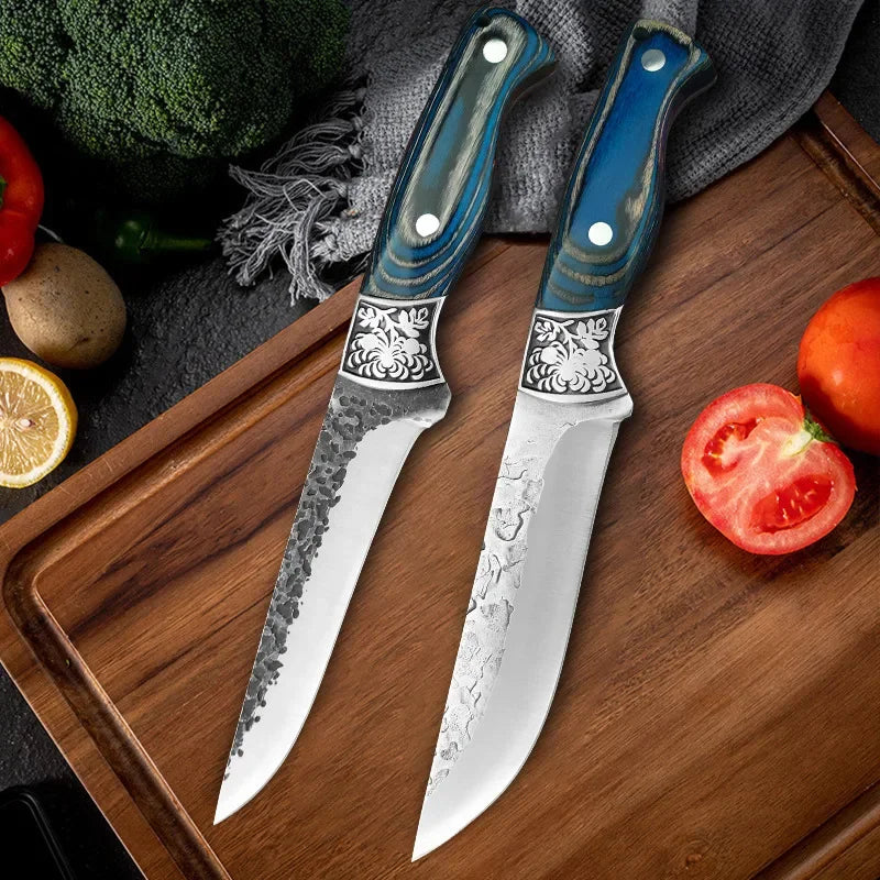 Handmade Forged Boning Knives -  Stainless Steel