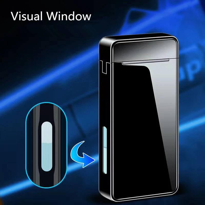 USB Dual Plasma Arc Lighter 2023 Chargeable Windproof Torch - for Reliable Ignition