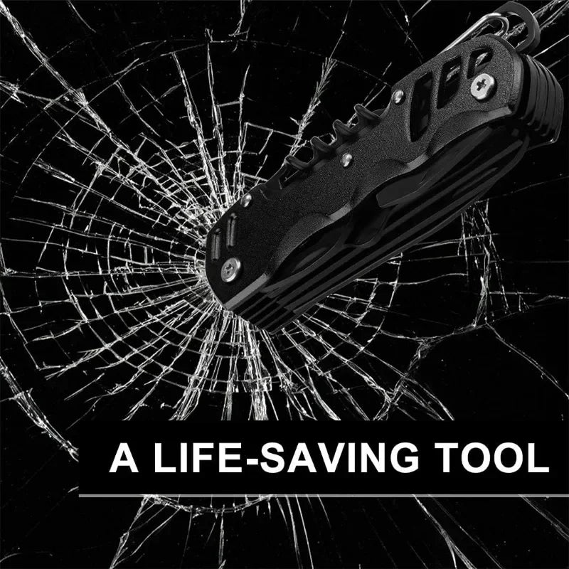 Multifunctional Pocket Folding Knife - BBQ Camping Tool, Portable Outdoor Knife, Great Gift for Grill Lovers