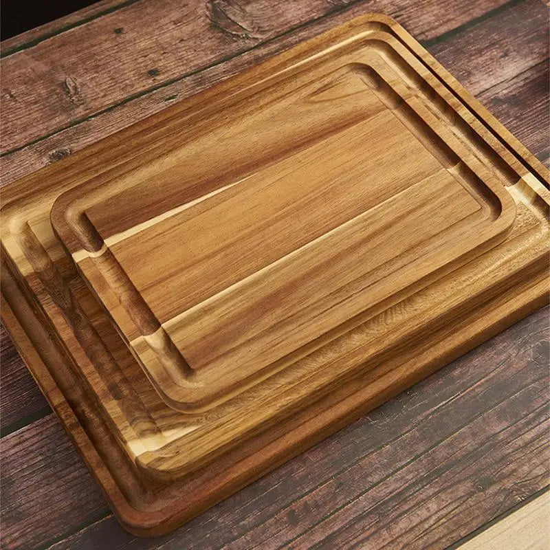 Wooden Cutting Boards: Beech and Walnut Chopping Blocks - for Kitchen Tools