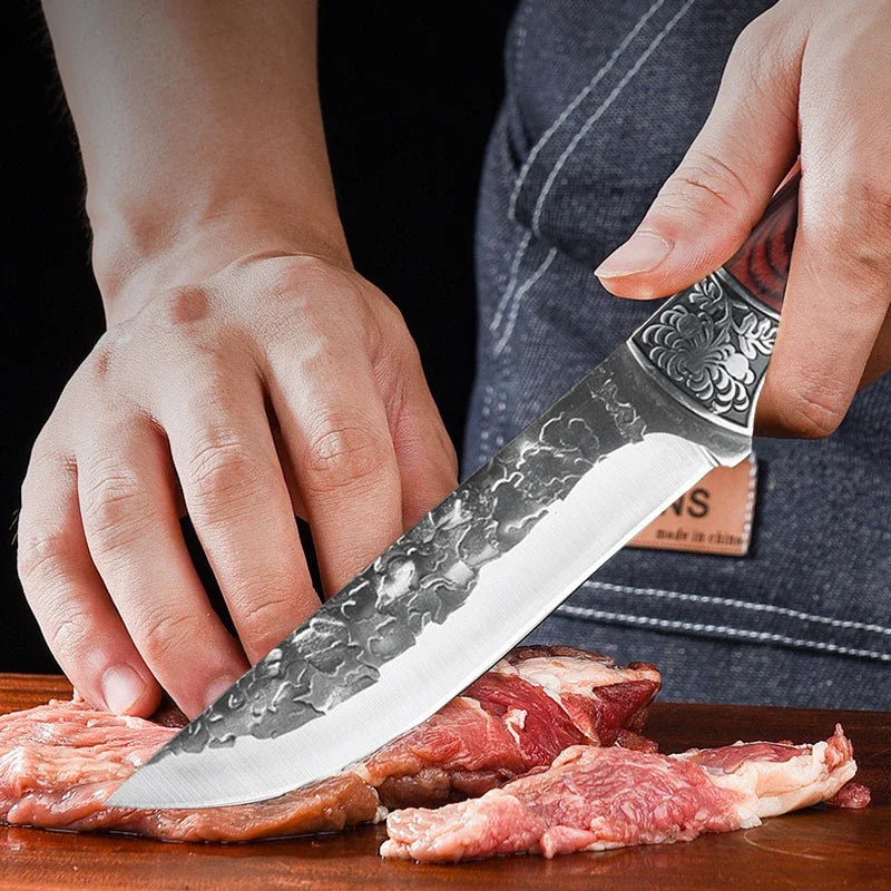 Handmade Forged Boning Knives -  Stainless Steel