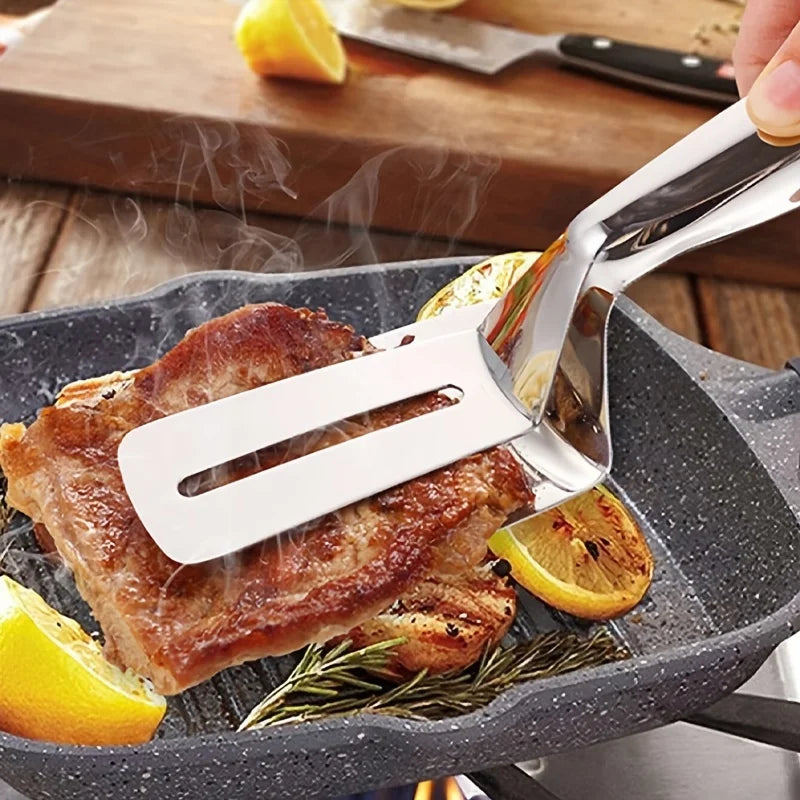 Stainless Steel Tong - For Kitchen And Barbecue