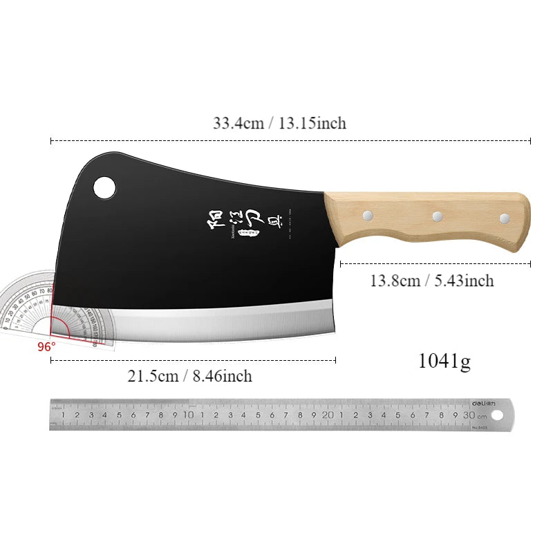 Thickened Bone Chopping Knife - Kitchen Tool for Hard Bones